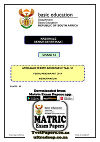 Afrikaans FAL P1 Feb-March 2014 Memo.pdf